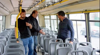 Tordillo: el municipio recibió nueva unidad de traslado