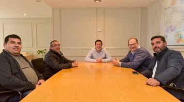 Tordillo: encuentro con Nardini para avanzar en obras para el distrito