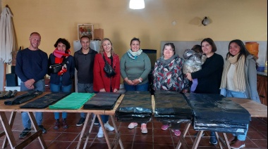 Tordillo: visita de funcionarias del Ministerio de Desarrollo Social