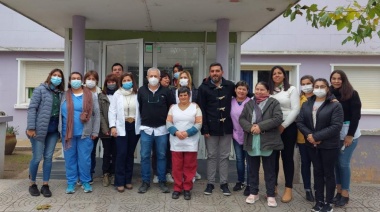 Tordillo: el intendente presentó a las nuevas autoridades de Salud