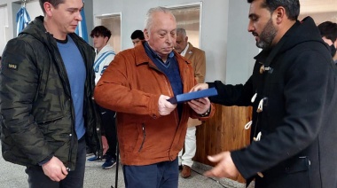 Tordillo: a 40 años de Malvinas inauguraron el aula José Luis Rodríguez en la Escuela Secundaria N°1