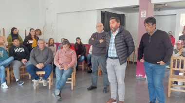 Tordillo: Farías anunció bonificación para los meses de octubre y noviembre