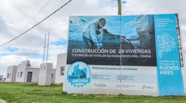 El gobernador Kicillof inaugurará viviendas en Tordillo el próximo viernes