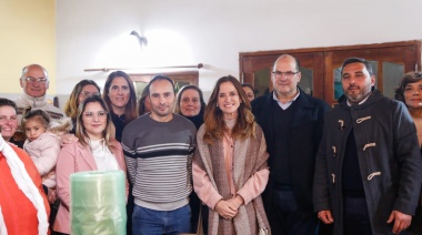 Tordillo: Olivera y Farías recibieron a la Ministra de Desarrollo Social de la Nación
