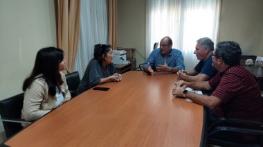 Tordillo: importante encuentro para la instalación de una planta potabilizadora de agua