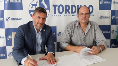 Tordillo: el intendente renovó convenio con la Universidad Atlántida