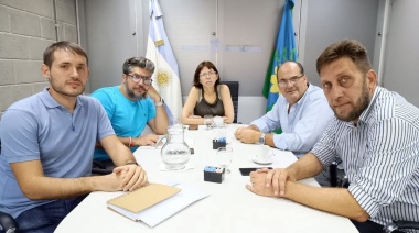 Tordillo: Olivera trabaja para reactivar las obras y finalizar la construcción de las 30 viviendas que el gobierno nacional paralizó