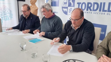 Tordillo: Olivera llevó adelante una importante jornada de trabajo con el ministro Javier Rodríguez