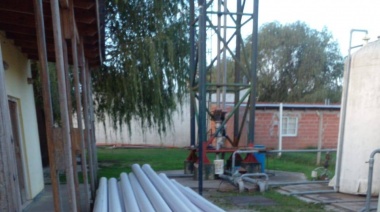 Tordillo: el municipio realiza inversión para la ampliación de la red domiciliaria de desagües cloacales