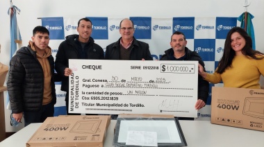 Tordillo: Olivera hizo un importante aporte económico para el fútbol local