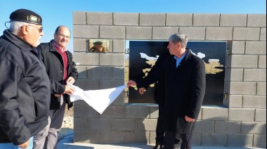 Tordillo: inauguraron la Plazoleta en honor a veteranos y caídos en Malvinas