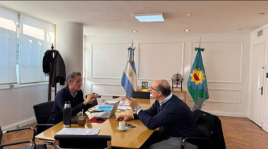 Tordillo: encuentro con el ministro Katopodis para avanzar en la obra del acueducto