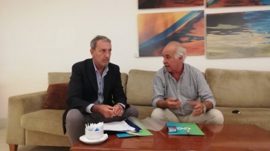 Mar Chiquita: firma de convenio marco con Ceamse