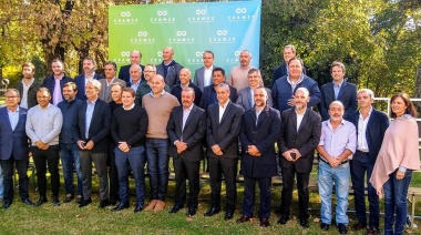 Mar Chiquita: Ronda participó en encuentro del CEAMSE con intendentes