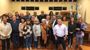 El senador Bagnato presentó su proyecto de Identidad de Origen en General Belgrano