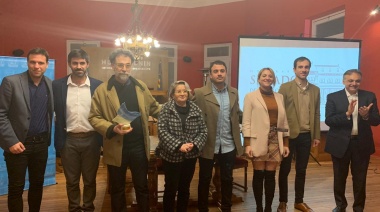 Entregaron Premio Expresarte a Julio Lascano y Oscar Marchesini