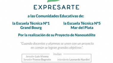 Se concretará una doble entrega del reconocimiento Expresarte en Malvinas Argentinas