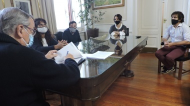 Tandil: a través de la firma de un convenio, se pone en marcha el Polo Productivo y Social
