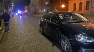 Tandil: el intendente Lunghi protagonizó accidente de tránsito