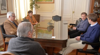 Tandil: el intendente se reunió con representantes de Mercado Libre