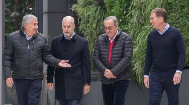 Confirmado: Miguel Lunghi pegó el garrochazo y se fue con Rodríguez Larreta y Santilli
