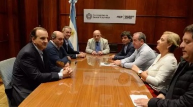 Mar del Plata: mesa de trabajo con el CEAMSE