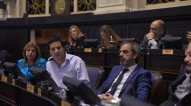Mar del Plata: Abad cruzó a Arroyo y defendió obras de Provincia