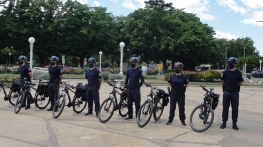 Balcarce incrementa la cobertura en seguridad con la inclusión de bici-policías: las claves de la medida
