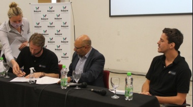 Balcarce: firman boleto de compra-venta con empresa de biotecnología