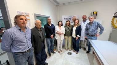 Balcarce: el Hospital Municipal adquirió un nuevo equipo de rayos X valuado en 80 mil dólares
