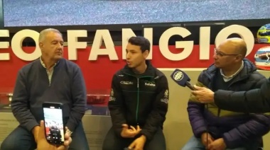 Balcarce: Ciantini fue recibido en el Museo Fangio luego de la victoria en TC