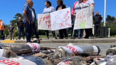 Balcarce: compactaron caños de escape y piden sumar a la comunidad para erradicar ruidos molestos