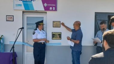Balcarce: se inauguró la nueva sede de la Comisaría de la Mujer