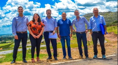 Balcarce: Bianco fue recibido por el intendente Reino y confirmó un nuevo aporte para obras en el autódromo