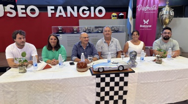 Balcarce: realizaron la presentación oficial de la Fiesta Nacional del Automovilismo