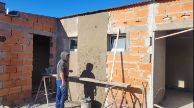 Balcarce: avanzan las obras en el nuevo Centro Operativo de Monitoreo