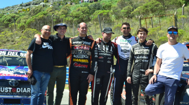 Balcarce: jornada histórica de giros de reconocimiento en el autódromo municipal “Juan Manuel Fangio”