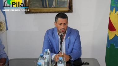 Pila: anuncian que el 2021 será el año de mayor inversión en obra pública