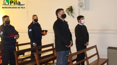 Pila: el intendente participó de las celebraciones patronales