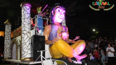 Pila vibró al ritmo del Carnaval