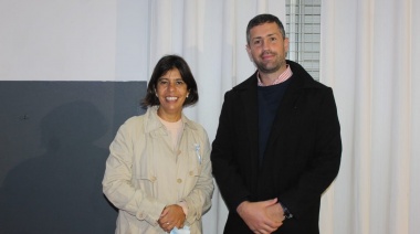 Pila: el intendente presentó a la nueva Secretaria de Salud municipal