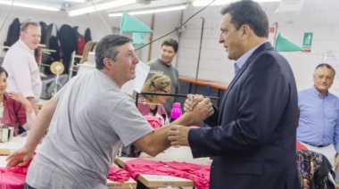 Sergio Massa pasó por Las Flores y Monte