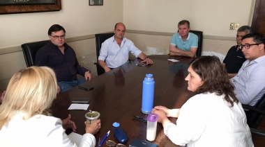 Monte: José Castro se reunió con Mayol para comenzar la transición
