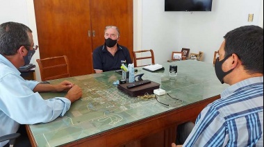 Rauch: el hospital municipal tiene su propia planta de producción de oxígeno