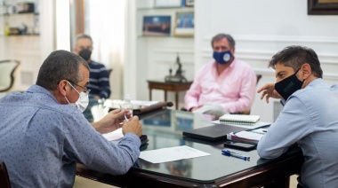 Rauch: Suescun se reunió con el gobernador y le solicitó datos actualizados sobre las cifras de vacunación