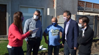 Rauch: Suescun firmó convenio de obras con los ministros Katopodis y Simone