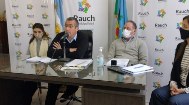 Rauch: Suescun anunció obras por más de 150 millones de pesos