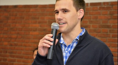 Victoriano Cano: “Hay muchos jóvenes con ganas de trabajar para que Rauch continúe transformándose”