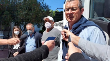 Rauch: presentaron nuevo camión que será destinado a la Secretaria de Obras y Servicios Públicos