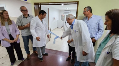 El hospital municipal de Rauch cuenta con un nuevo tomógrafo